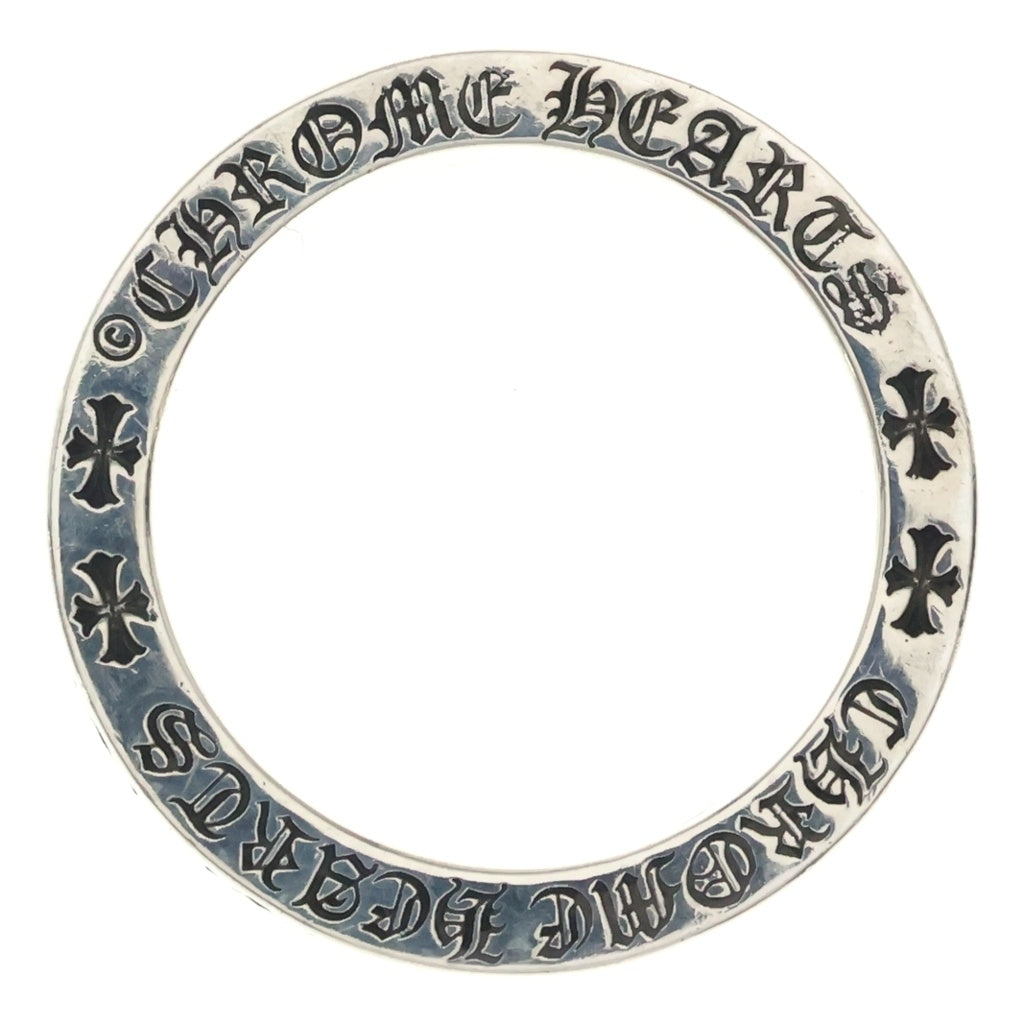 CHROME HEARTS(クロムハーツ) 6mm SPACER FOREVER 6mmスペーサーリング フォーエバーシルバーBCA337