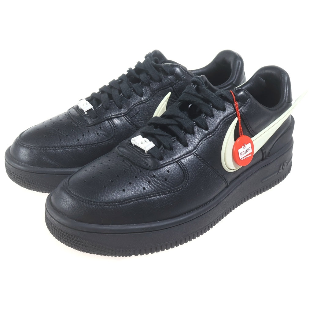 NIKE(ナイキ) ×AMBUSH Air Force 1 Low DV3464-001 × アンブッシュ ナイキ エアフォース1 ローカットスニーカー ブラック US10/28.0cm