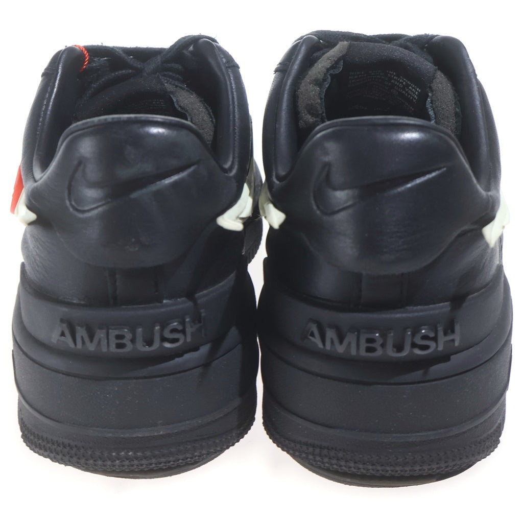 NIKE(ナイキ) ×AMBUSH Air Force 1 Low DV3464-001 × アンブッシュ ナイキ エアフォース1 ローカットスニーカー ブラック US10/28.0cm