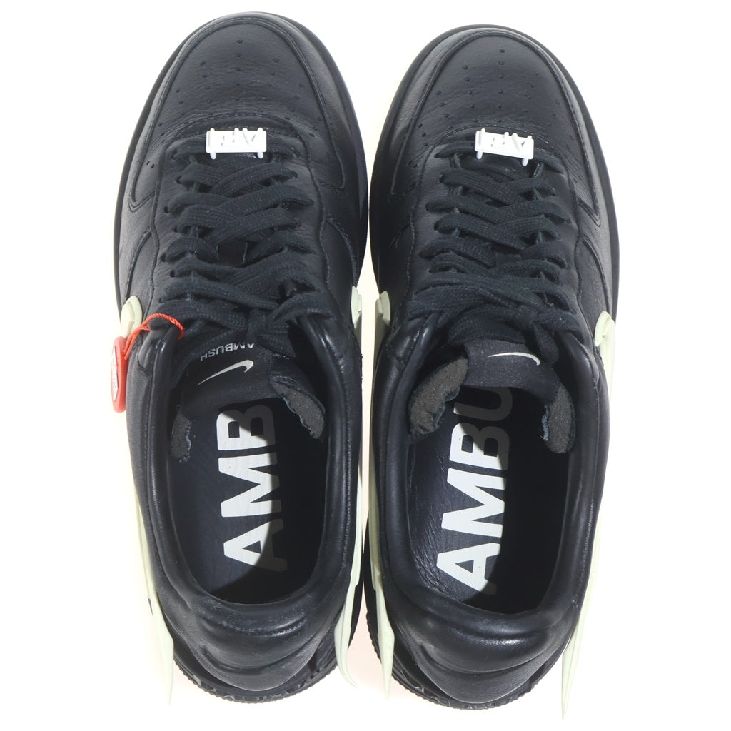 NIKE(ナイキ) ×AMBUSH Air Force 1 Low DV3464-001 × アンブッシュ ナイキ エアフォース1 ローカットスニーカー ブラック US10/28.0cm