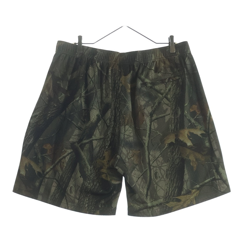 SUPREME(シュプリーム) 25SS Small Box Baggy Mesh Short Realtree Hardwoods Camo リアルツリー スモールボックスロゴ メッシュショーツ ハーフパンツ カーキ