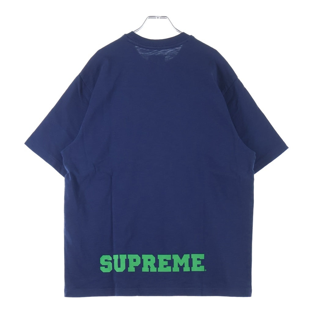 SUPREME(シュプリーム) 25SS GOODENOUGH S/S Top Navy グッドイナフ 半袖Tシャツ ネイビー