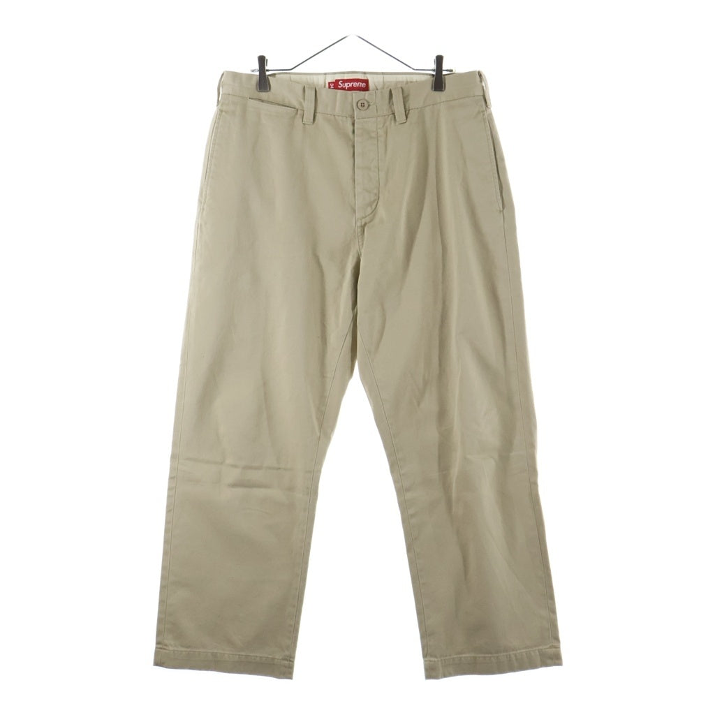 SUPREME(シュプリーム) 26SS Chino Pant Tan チノパンツ ベージュ