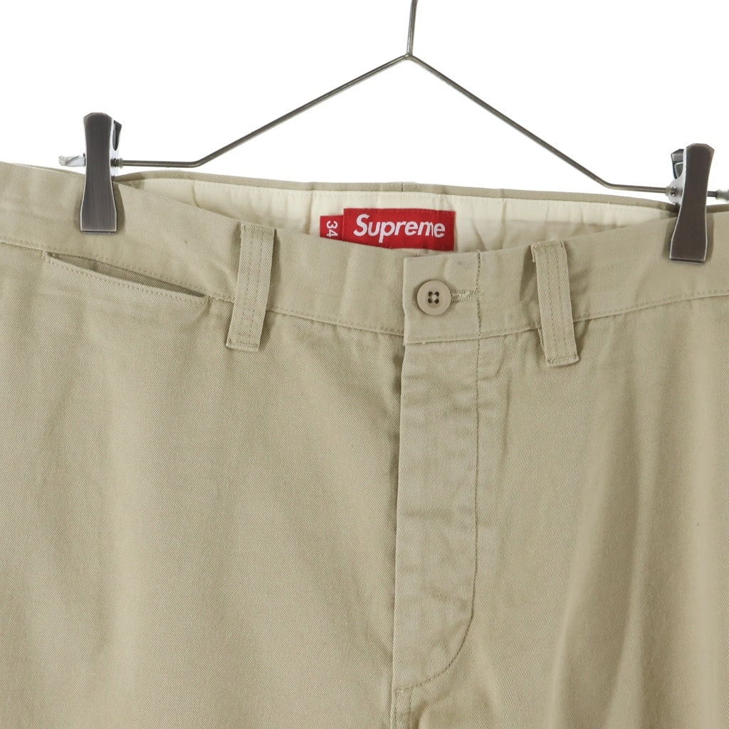 SUPREME(シュプリーム) 26SS Chino Pant Tan チノパンツ ベージュ