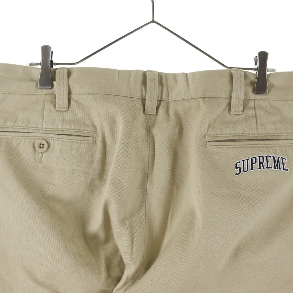 SUPREME(シュプリーム) 26SS Chino Pant Tan チノパンツ ベージュ