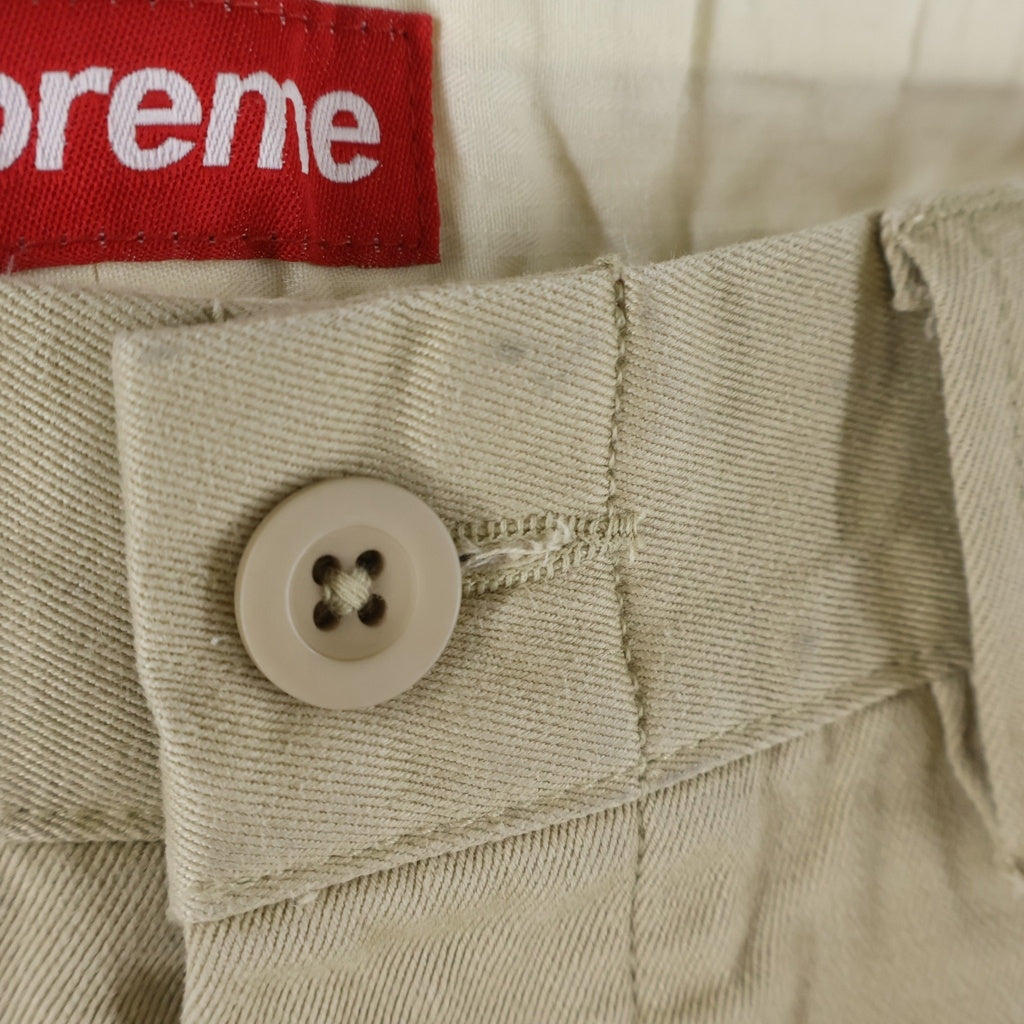 SUPREME(シュプリーム) 26SS Chino Pant Tan チノパンツ ベージュ