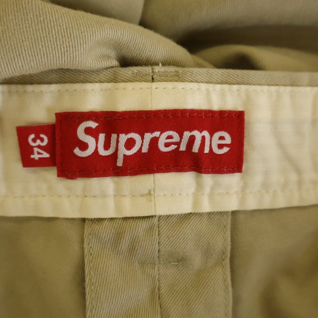 SUPREME(シュプリーム) 26SS Chino Pant Tan チノパンツ ベージュ