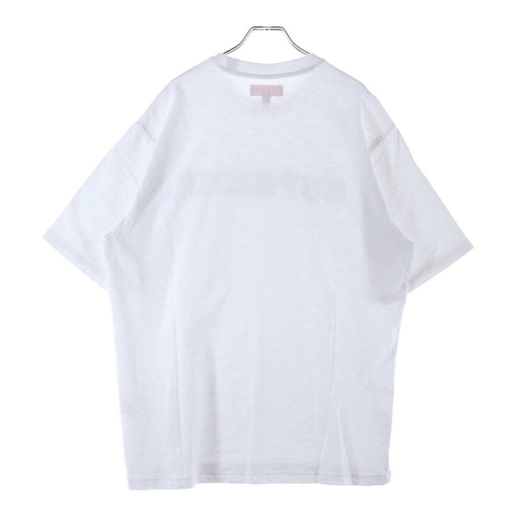 SUPREME(シュプリーム) 25AW Collegiate Applique S/S Top White カレッジロゴ 半袖Tシャツ ホワイト