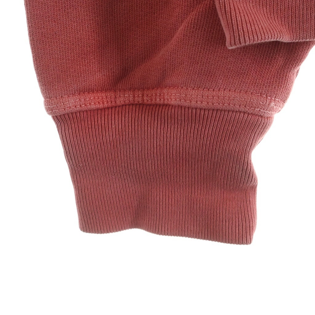 STUSSY(ステューシー) 24AW 8 Ball Pig Dyed Hoodie ピグメントダイ プルオーバースウェットパーカー フーディー ピンク