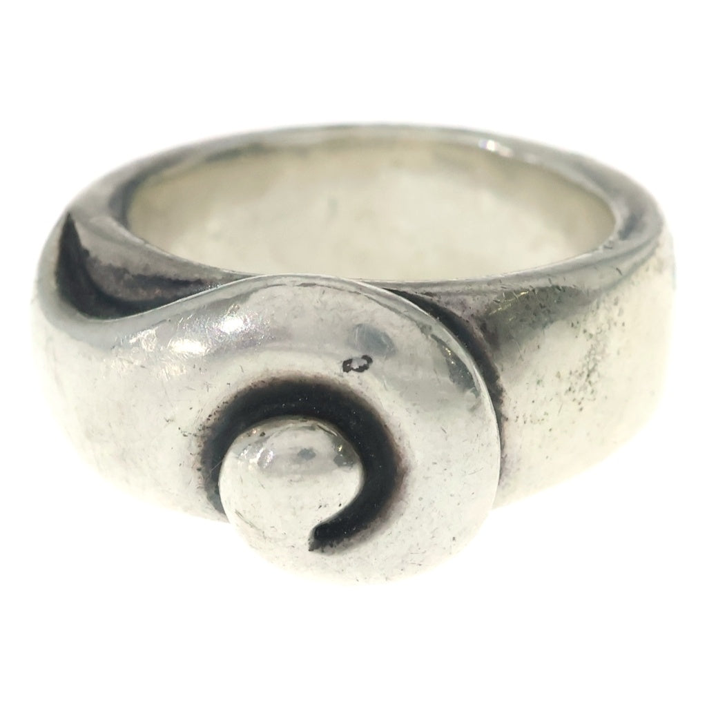 Bill Wall Leather/BWL(ビルウォールレザー) WAVE RING ウェーブリング シルバー