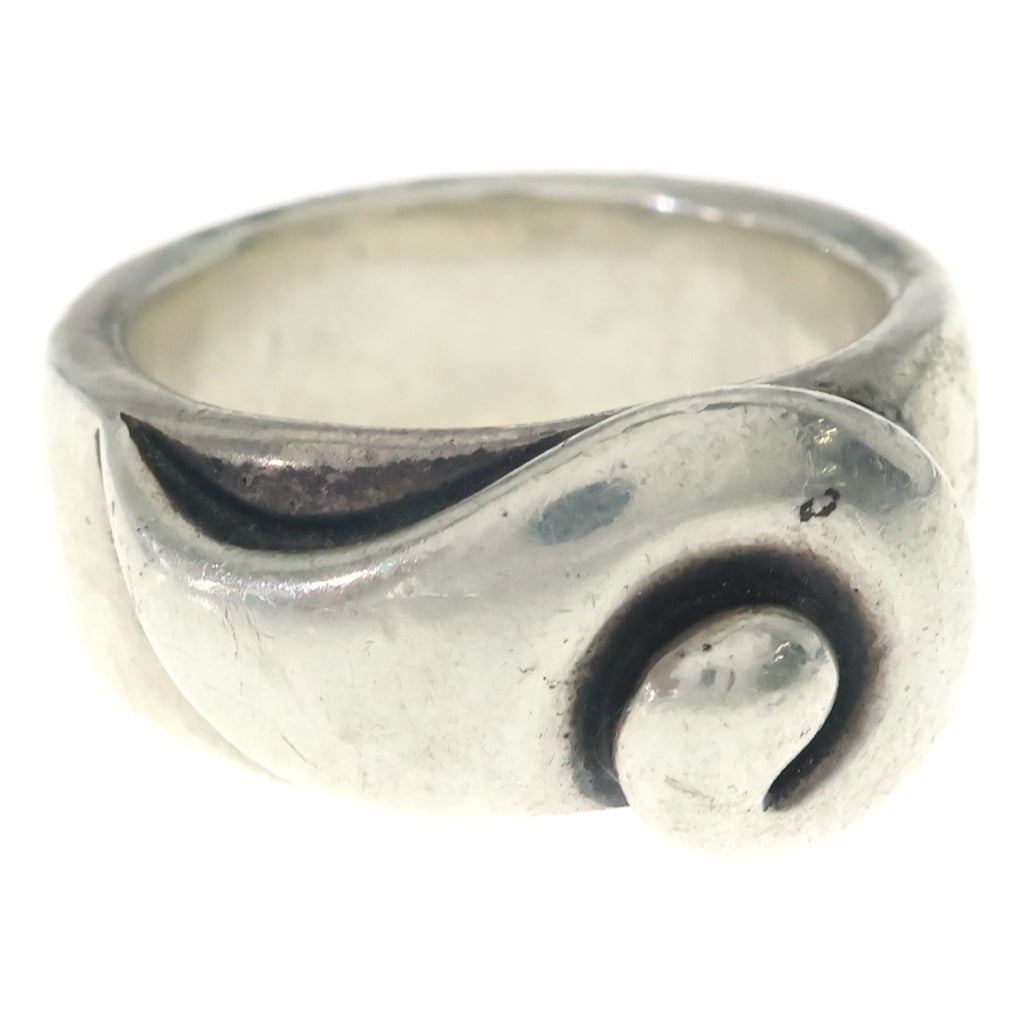 Bill Wall Leather/BWL(ビルウォールレザー) WAVE RING ウェーブリング シルバー