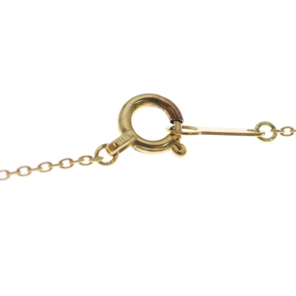 A Love Movement(ア ラブ ムーブメント) 18K ×WBA ウィードリーフ コインペンダント ネックレス ゴールド レディース