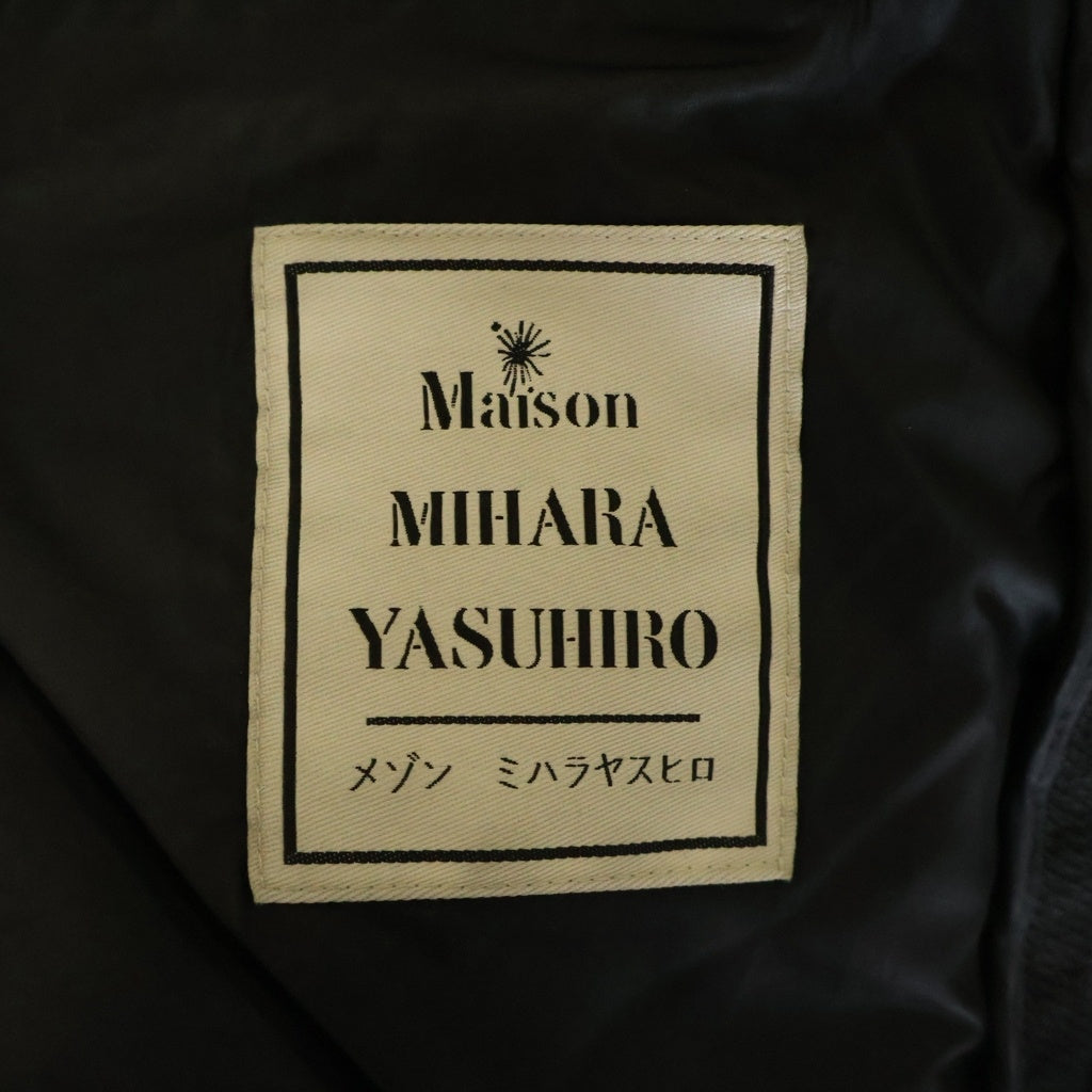 MAISON MIHARAYASUHIRO(メゾンミハラヤスヒロ) SUPER BIG DOWJACKET A11BL061 スーパービッグダウンジャケット ブラック