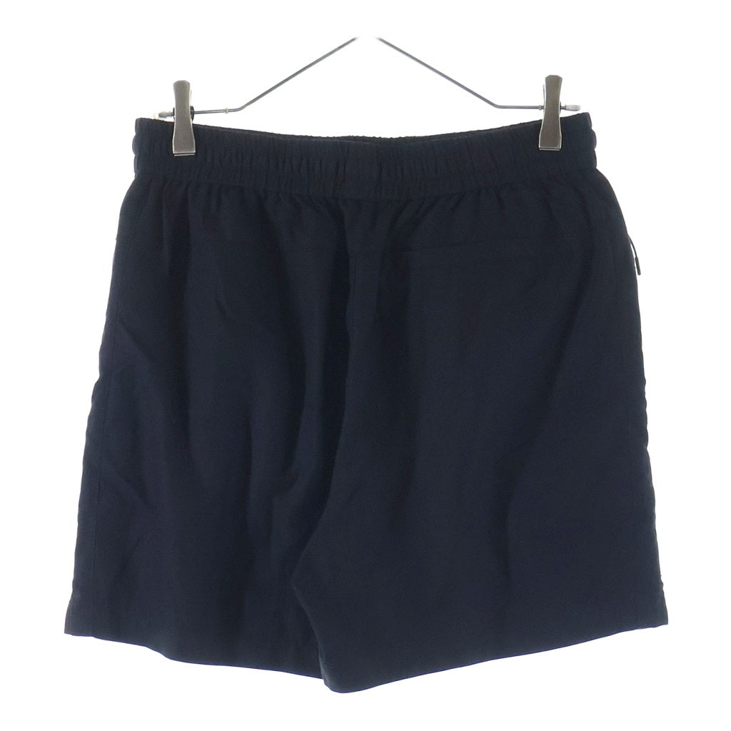 KITH(キス) Silk Cotton Active Short シルク混 ハーフパンツ ショーツ ブラック