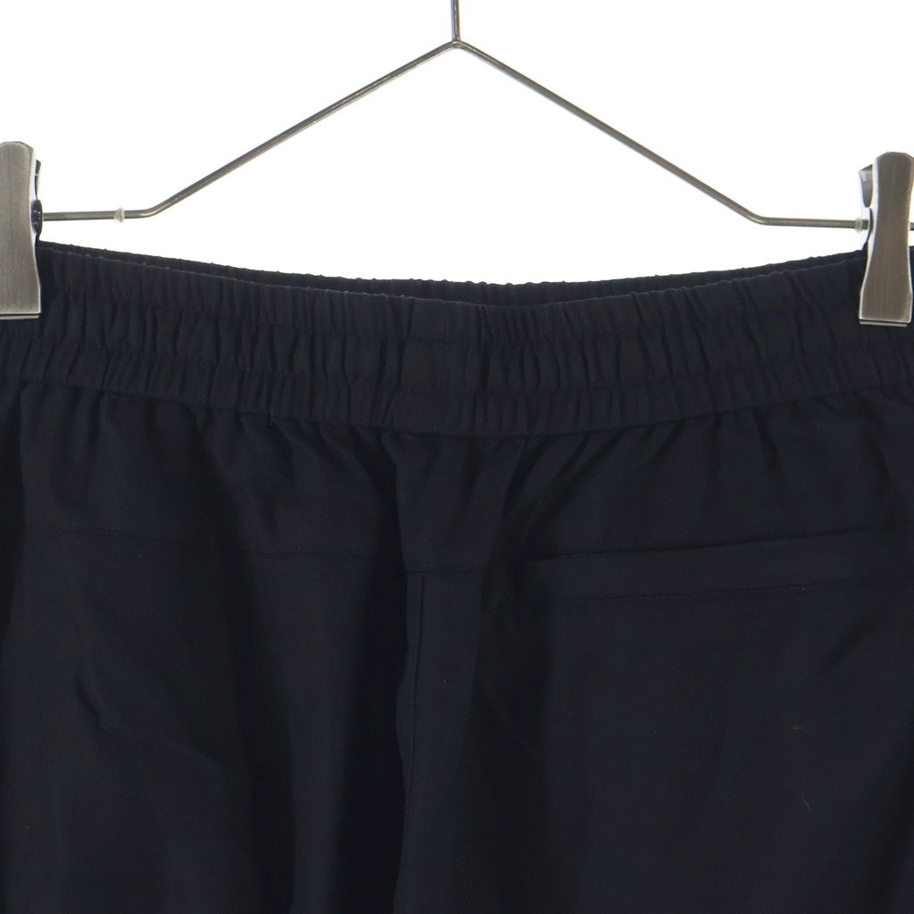 KITH(キス) Silk Cotton Active Short シルク混 ハーフパンツ ショーツ ブラック