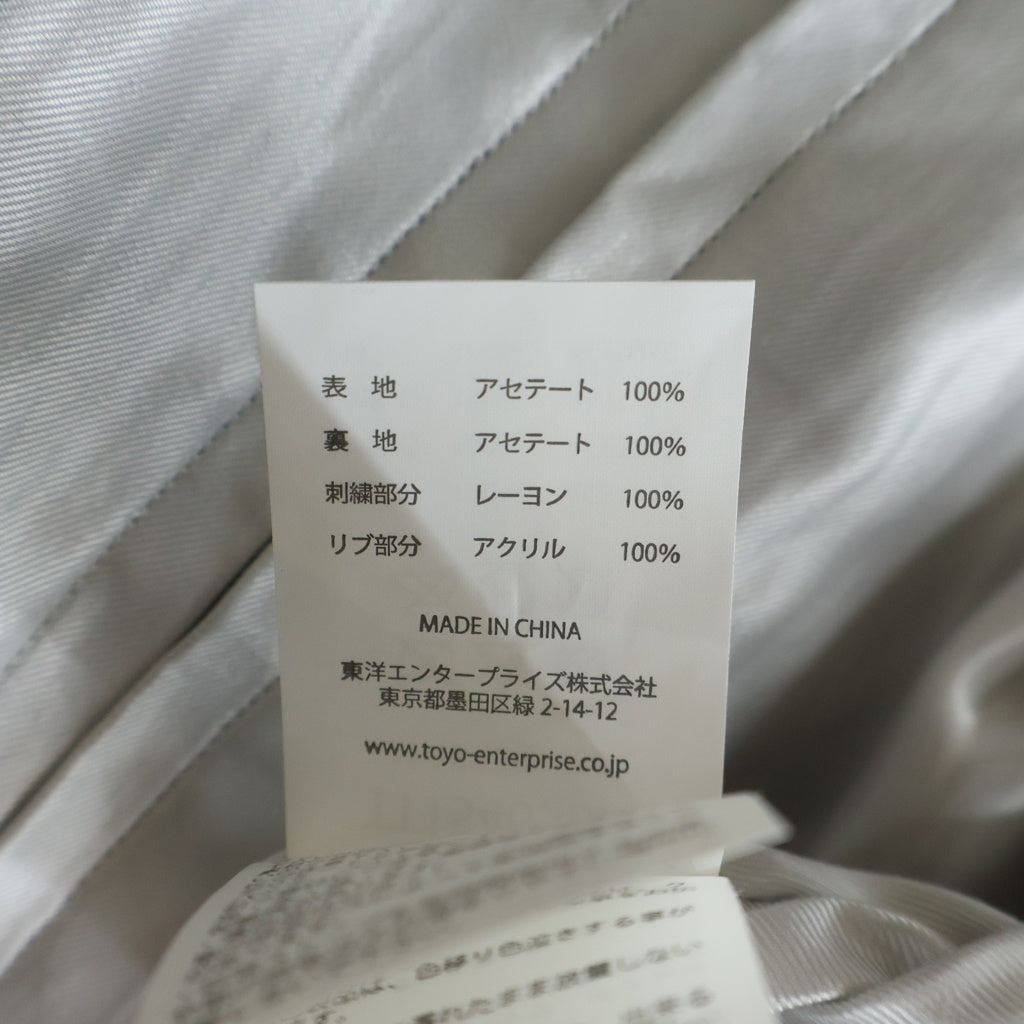 TAILOR TOYO(テーラー東洋) BEAMS別注 MLB Los Angeles Dodgers Satin Jacket ビームス ロサンゼルス ドジャーズ リバーシブルジャケット スカジャン ブルー TT15465BM