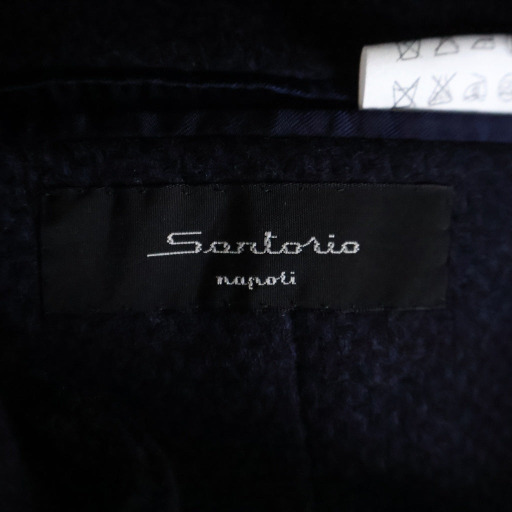 Sartorio(サルトリオ) 3B ウールテーラードジャケット ネイビー 1122-343-4176