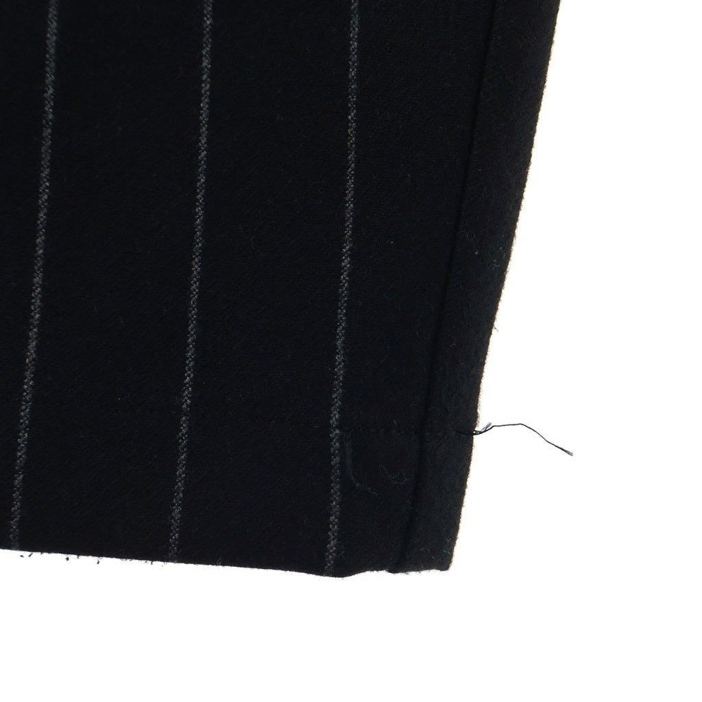 KITH(キス) Double Weave Elmhurst Pant ストライプパンツ ブラック KHM060551