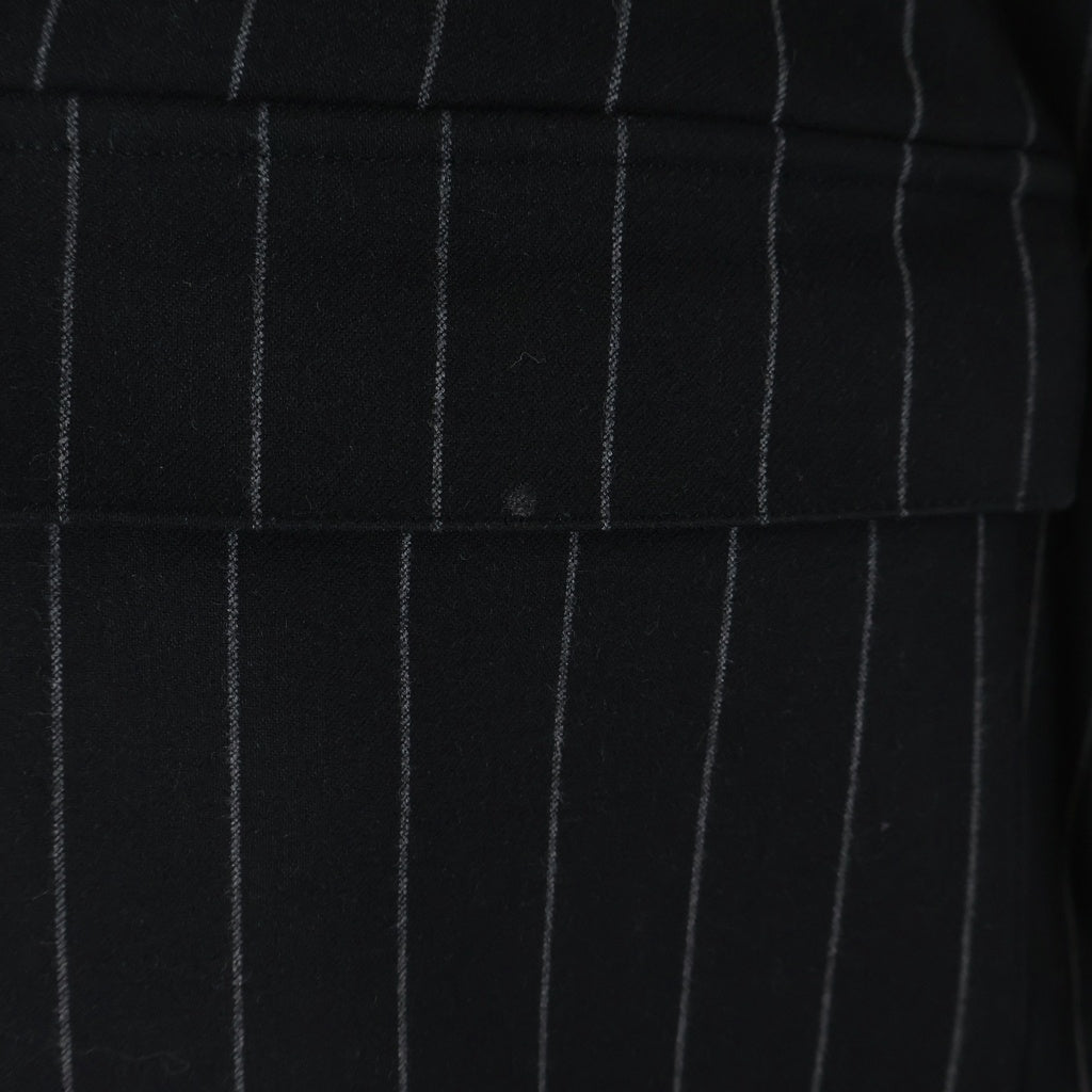 KITH(キス) Double Weave Elmhurst Pant ストライプパンツ ブラック KHM060551