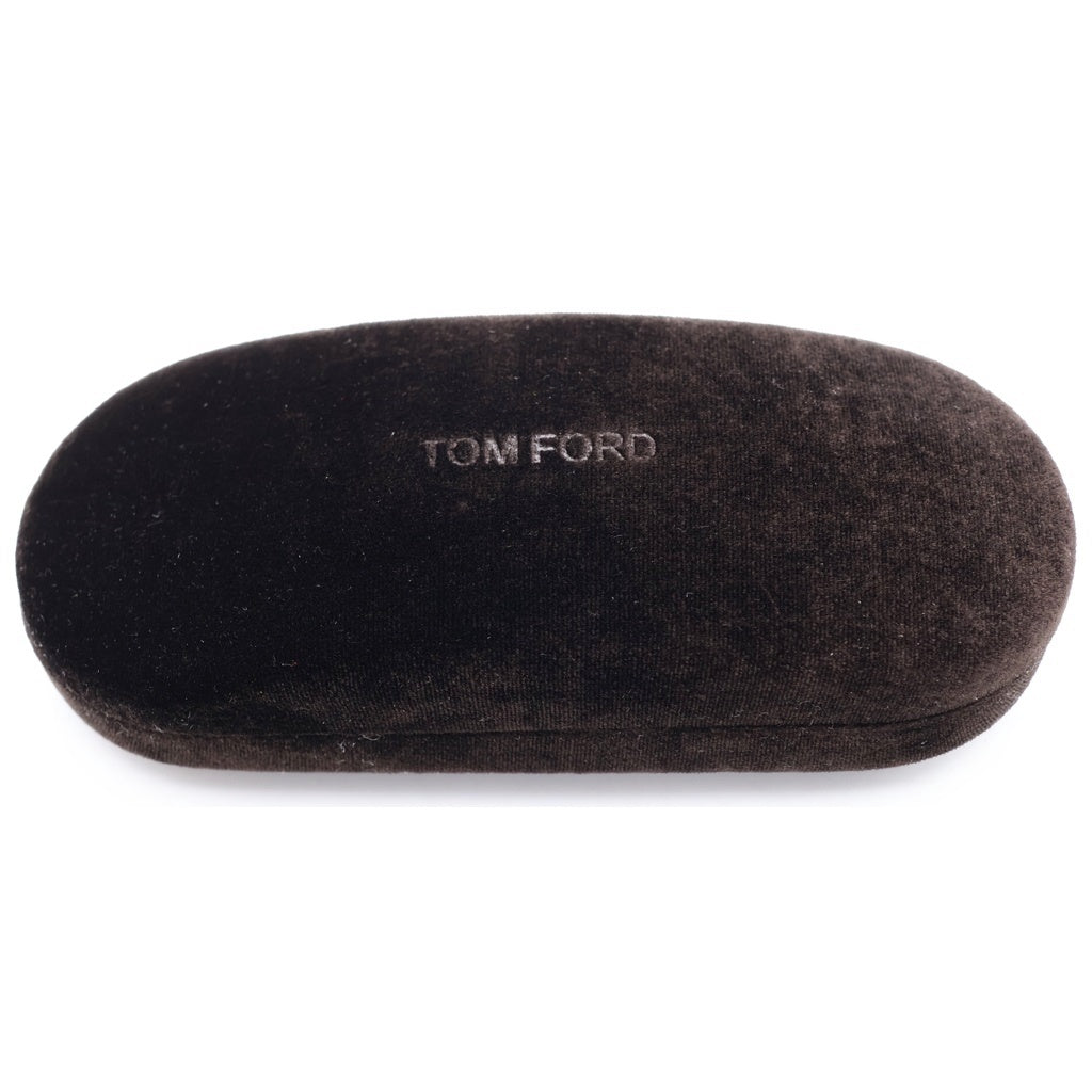 TOM FORD(トムフォード) クリアフレーム ウェリントンアイウェア 眼鏡 グレー TF5355-F