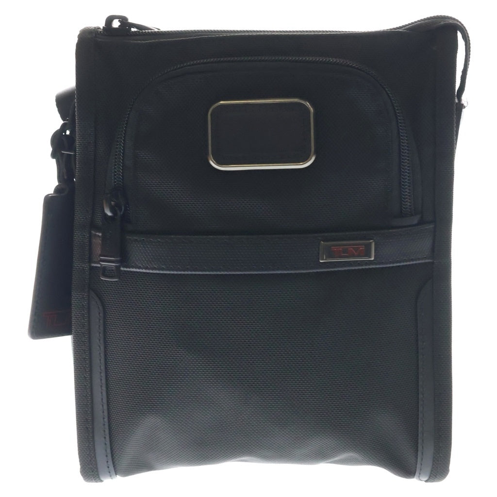 TUMI(トゥミ) ALPHA 3 スモールポケットバッグ ショルダーバッグ ブラック レディース
