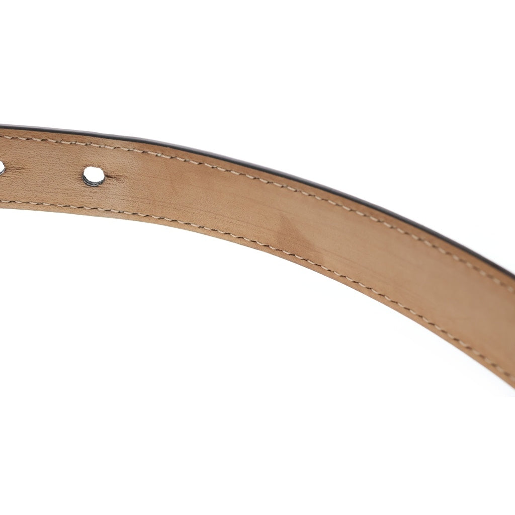 Acne Studios(アクネ ストゥディオズ) Leather Belt バックル レザーベルト ブラック S20GL10A