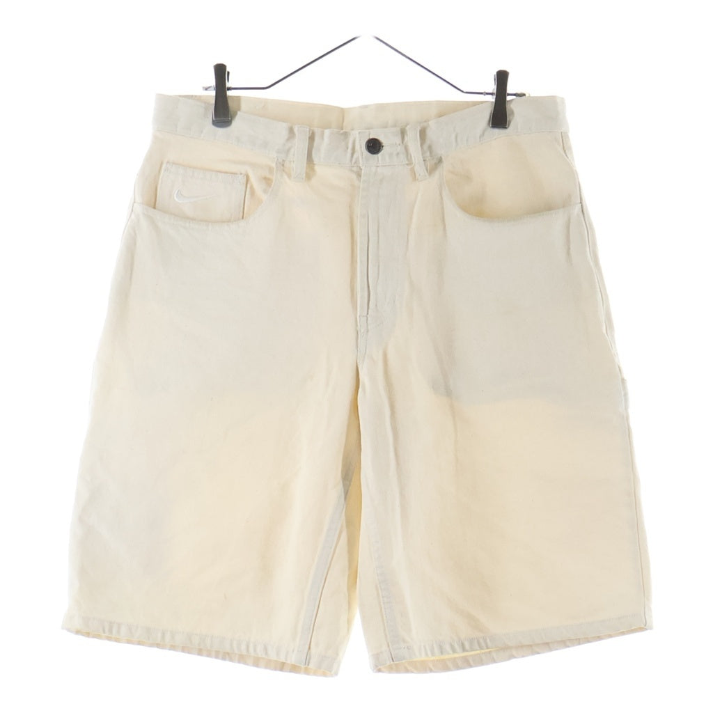 SUPREME(シュプリーム) 24SS ×Nike Denim Short Natural ×ナイキ ハーフデニムショーツ ナチュラル パンツ ホワイト