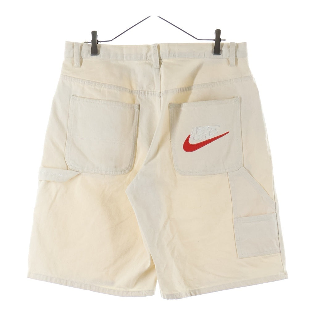 SUPREME(シュプリーム) 24SS ×Nike Denim Short Natural ×ナイキ ハーフデニムショーツ ナチュラル パンツ ホワイト