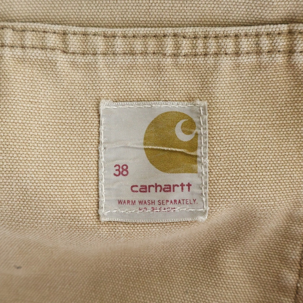 CARHARTT(カーハート) 70s MICHIGAN CHORE COAT ミシガンチョアコート コーデュロイ切り替え カバーオール ブラウン