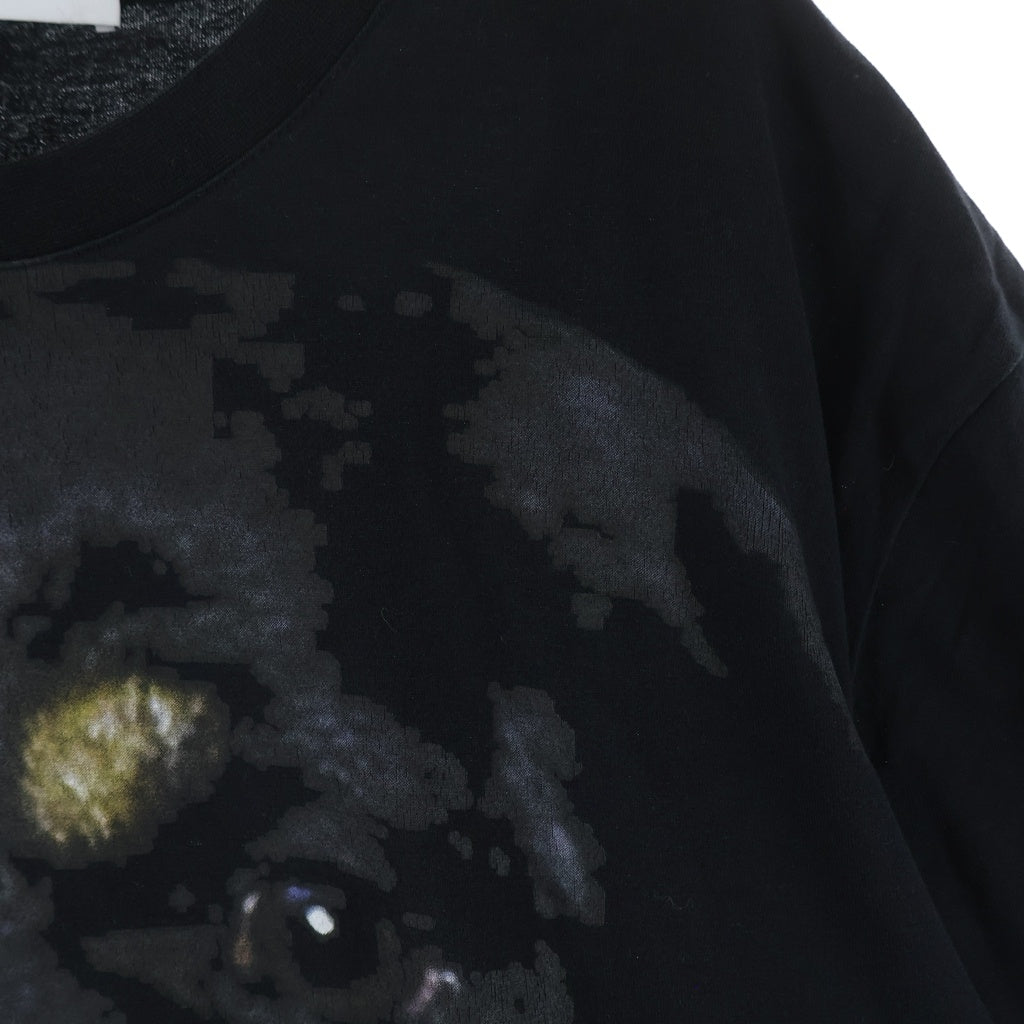 GIVENCHY(ジバンシィ) Rottweiler T-Shirt ロットワイラー ドッグプリント半袖Tシャツ ブラック 15S 7323 651
