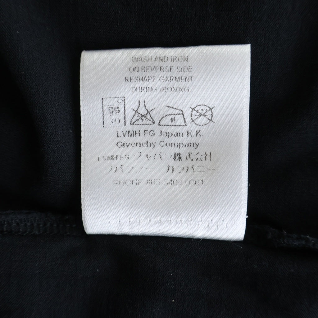 GIVENCHY(ジバンシィ) Rottweiler T-Shirt ロットワイラー ドッグプリント半袖Tシャツ ブラック 15S 7323 651