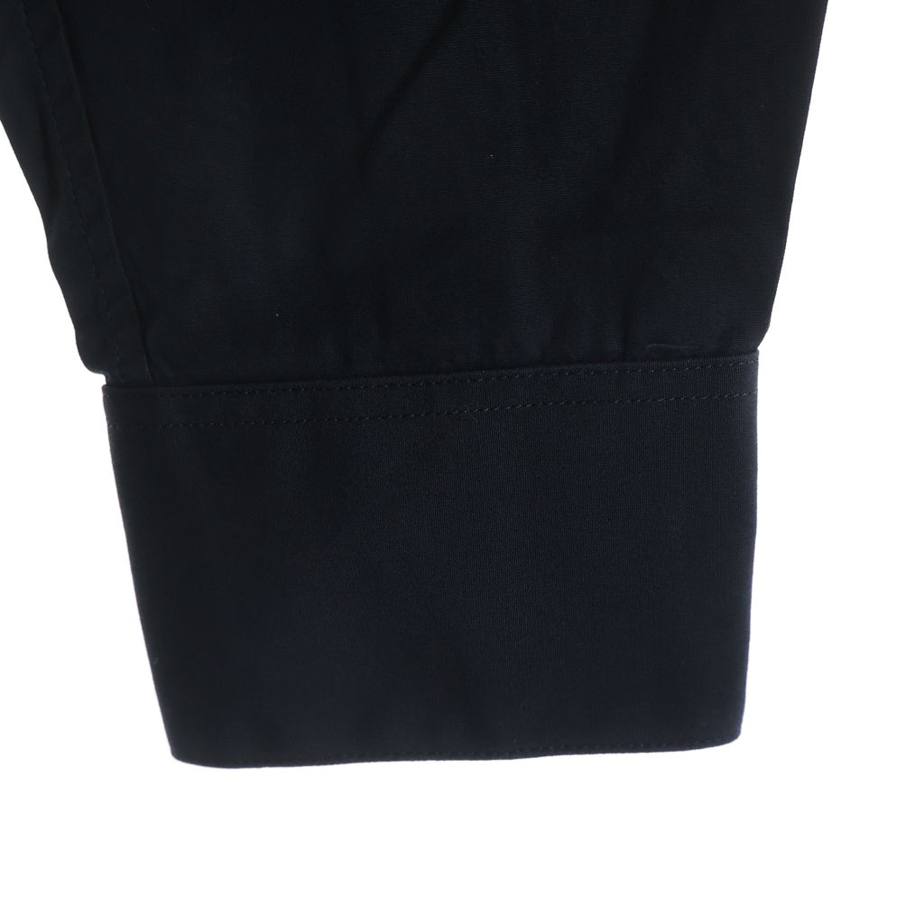 SAINT LAURENT PARIS(サンローランパリ) Uniform L/S Shirt ユニフォーム 長袖シャツ ブラック 638427 Y217W