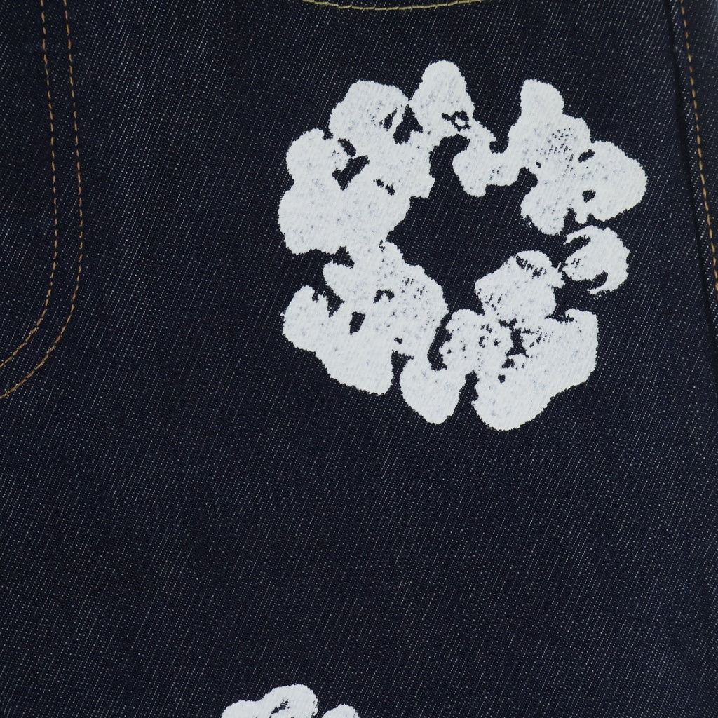 DENIM TEARS(デニムティアーズ) ×Levi's 501 Denim Pants リーバイス 花柄デニムパンツ インディゴ PC9-A1592-0000
