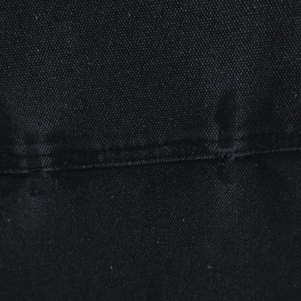 BIRTH OF ROYAL CHILD(バースオブロイヤルチャイルド) Vintage Pin Carpenter Pants ダメージ加工 ピンズ カーペンターパンツ ブラック