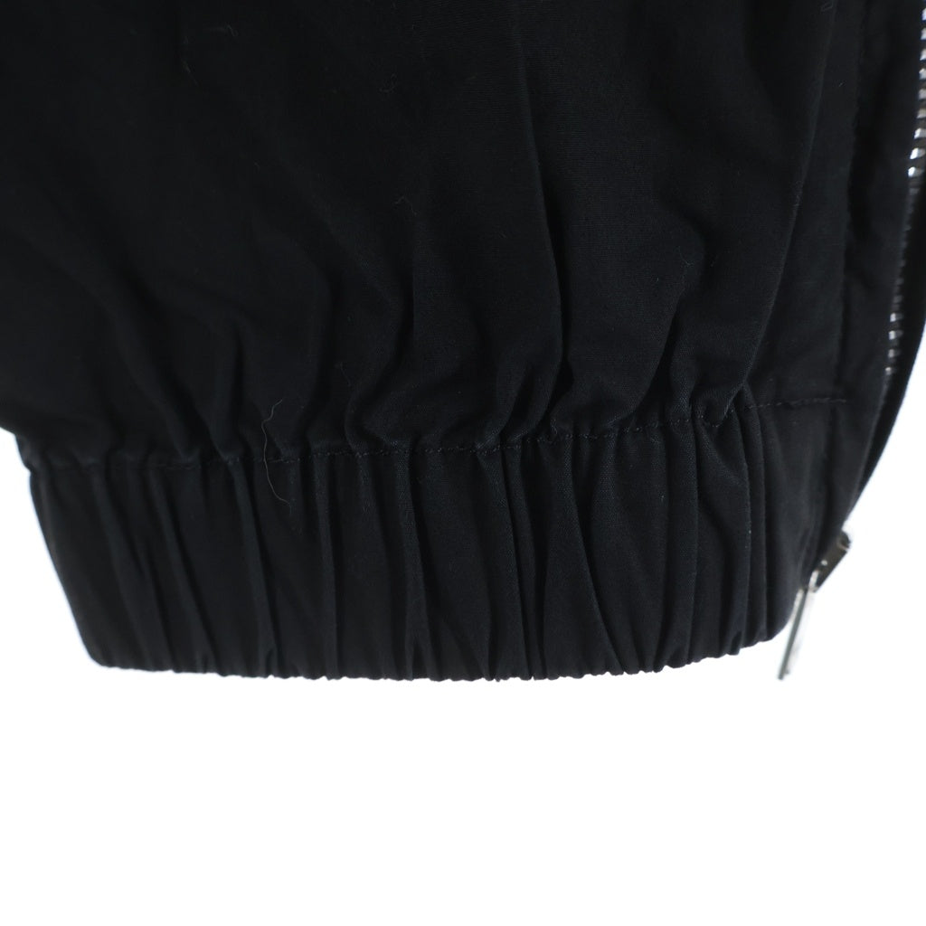 Rick Owens(リックオウエンス) 22SS Drawstring Pants 裾ジップ ドローストリングパンツ ブラック RP01B4318-P