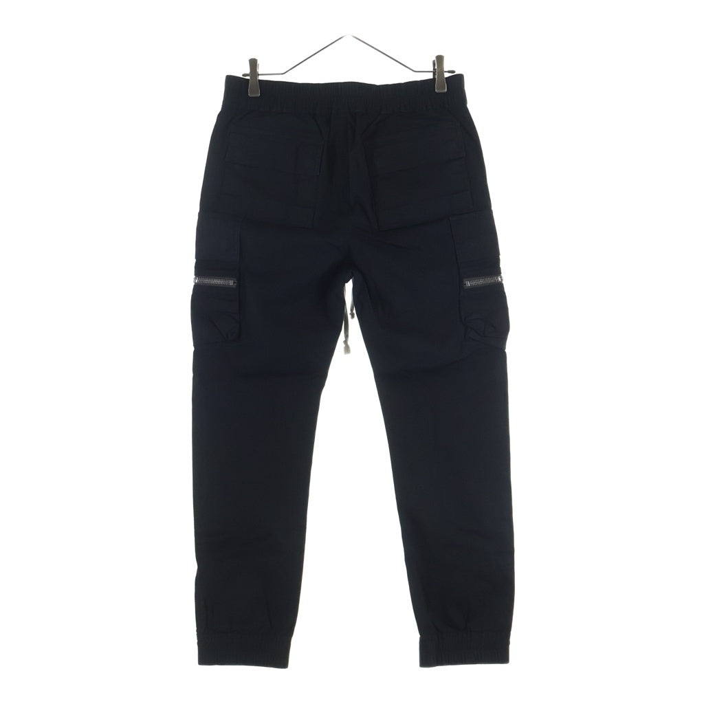 Rick Owens(リックオウエンス) 21SS Mastodon Cargo Jog Pants マストドン カーゴパンツ ブラック RU21S6396-TE