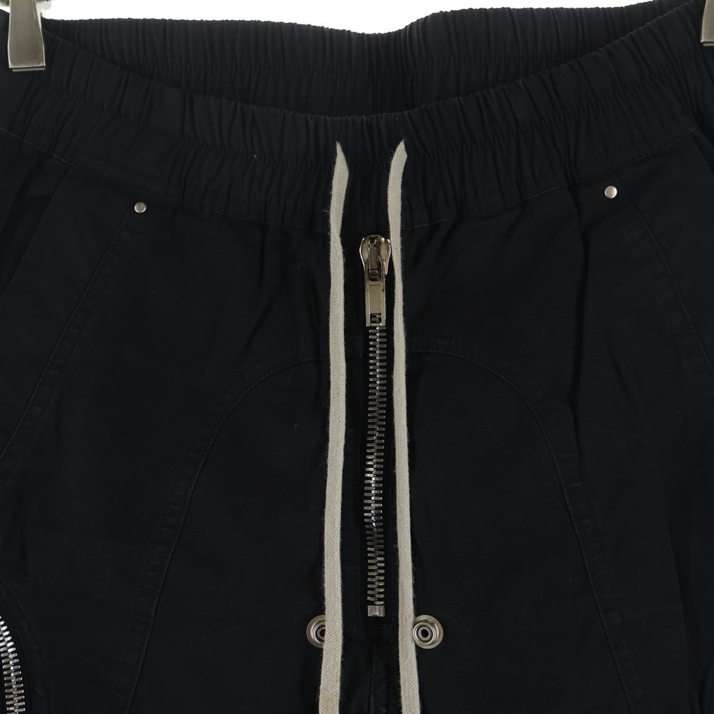 Rick Owens(リックオウエンス) 20SS Bauhaus Cargo Pants バウハウス カーゴパンツ ブラック RU20S7377-TE