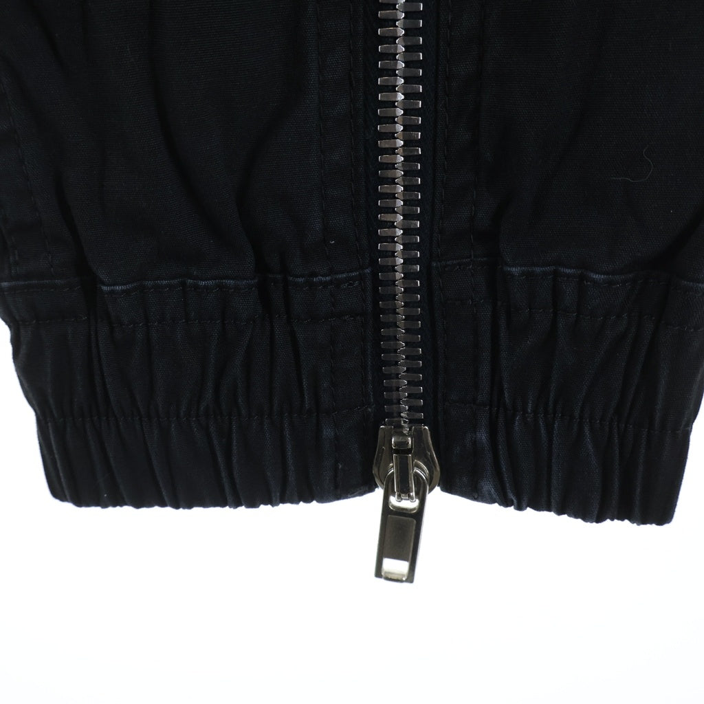 Rick Owens(リックオウエンス) 20SS Bauhaus Cargo Pants バウハウス カーゴパンツ ブラック RU20S7377-TE