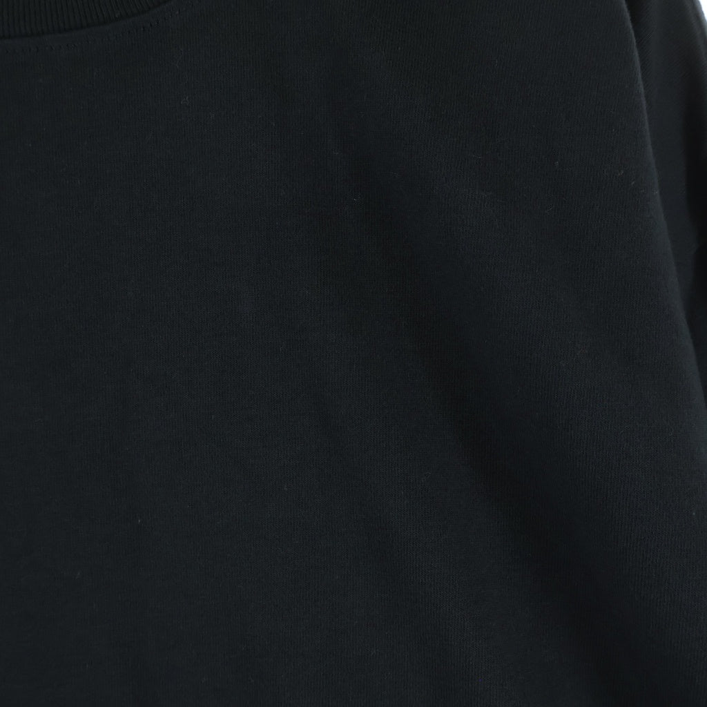 FEAR OF GOD ESSENTIALS(フィアオブゴッド エッセンシャルズ) L/S T-SHIRT バックリフレクターロゴ 長袖Tシャツ ロンT ブラック