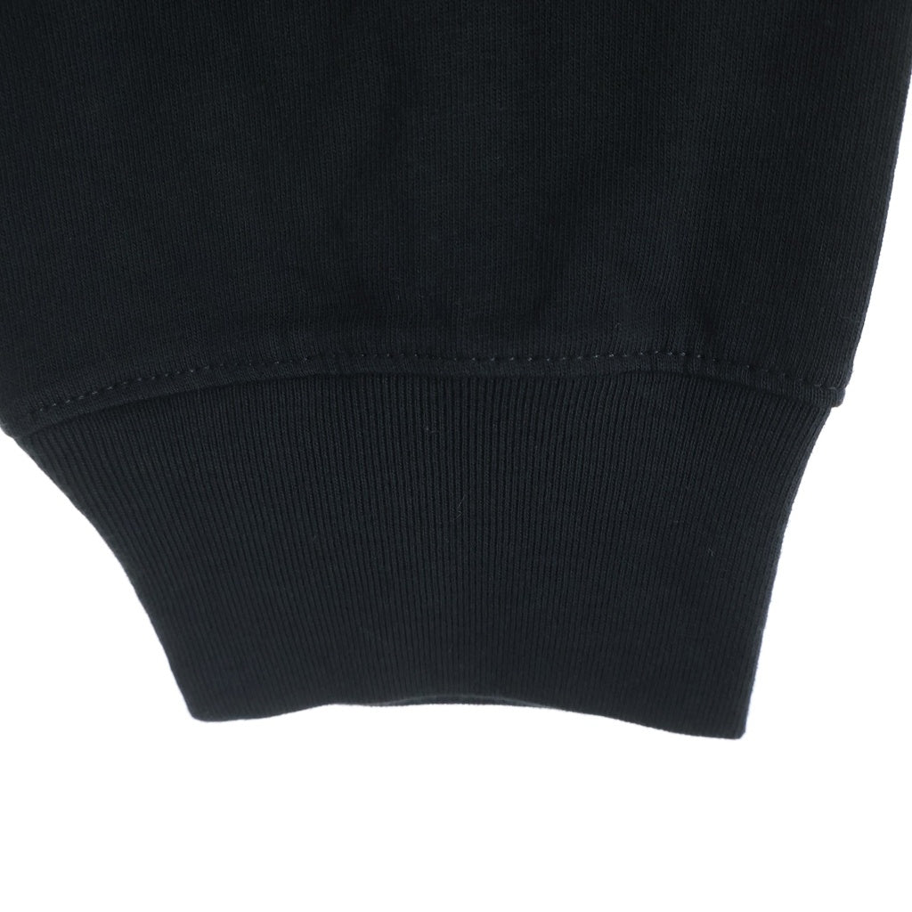 FEAR OF GOD ESSENTIALS(フィアオブゴッド エッセンシャルズ) L/S T-SHIRT バックリフレクターロゴ 長袖Tシャツ ロンT ブラック