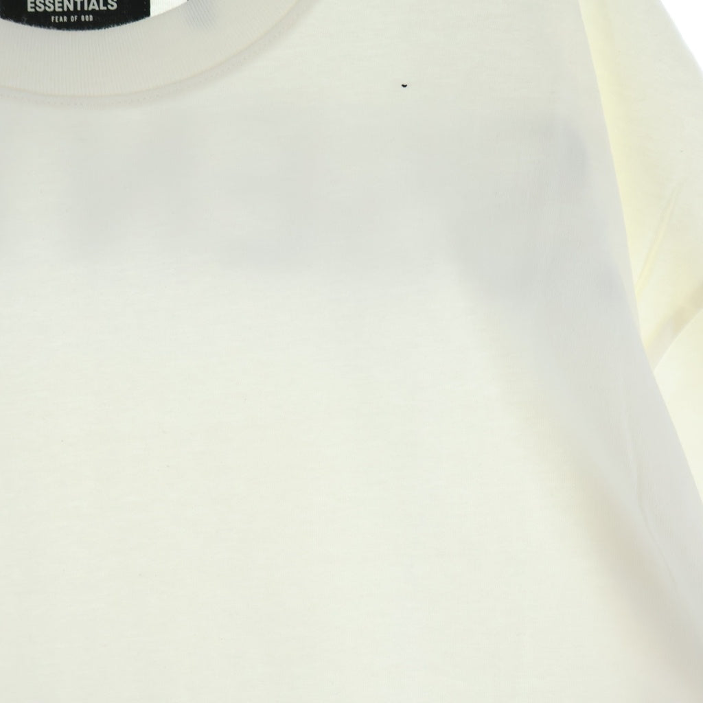 FEAR OF GOD ESSENTIALS(フィアオブゴッド エッセンシャルズ) S/S T-SHIRT バックロゴ 半袖Tシャツ ホワイト