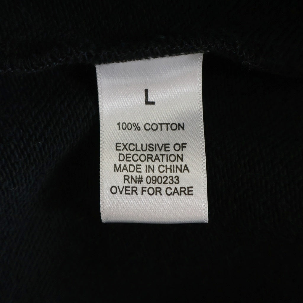 FEAR OF GOD(フィアオブゴッド) SWEAT PANTS 裾ジップ ドローストリング スウェットパンツ ブラック