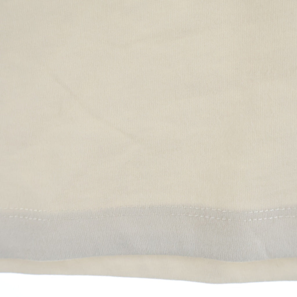 FEAR OF GOD ESSENTIALS(フィアオブゴッド エッセンシャルズ) S/S T-SHIRT ラバーロゴ 半袖Tシャツ アイボリー