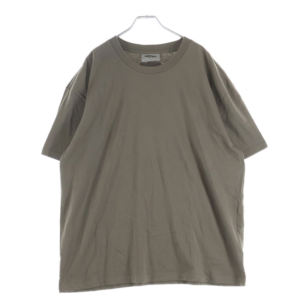 FEAR OF GOD ESSENTIALS(フィアオブゴッド エッセンシャルズ) S/S T-SHIRT バックラバーロゴ 半袖Tシャツ ベージュ