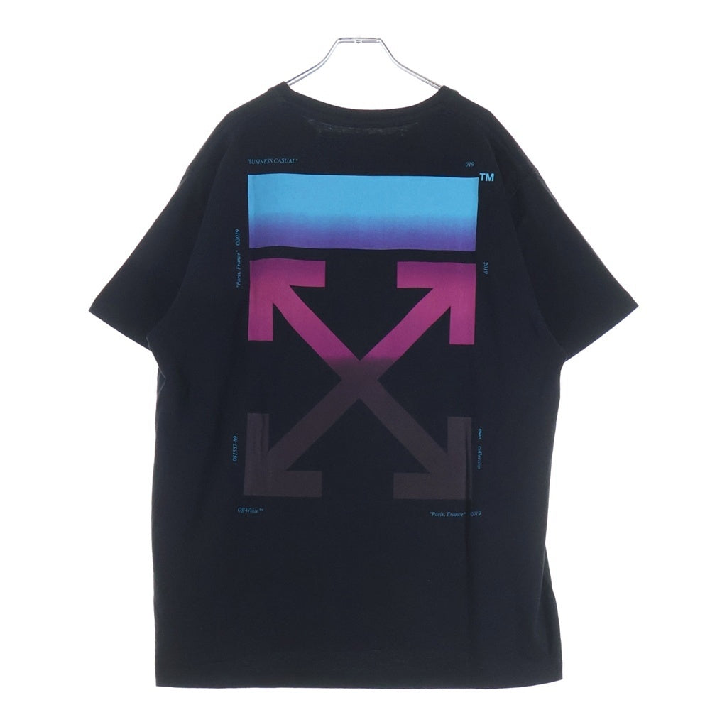 OFF-WHITE(オフホワイト) 18AW Collar Arrow T-Shirt 半袖Tシャツ ブラック OMAA038F18185005