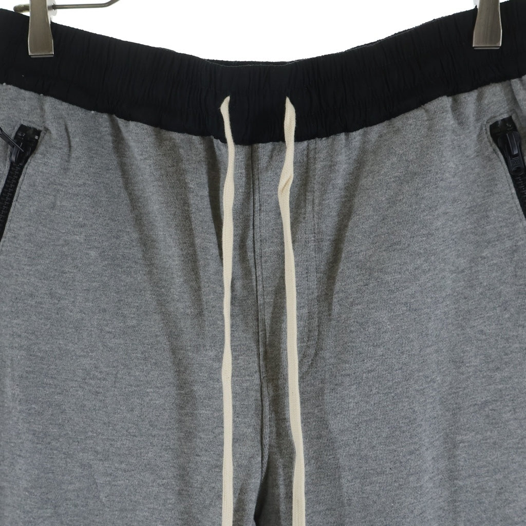 FEAR OF GOD(フィアオブゴッド) SWEAT PANTS 裾ジップ ドローストリング スウェットパンツ グレー
