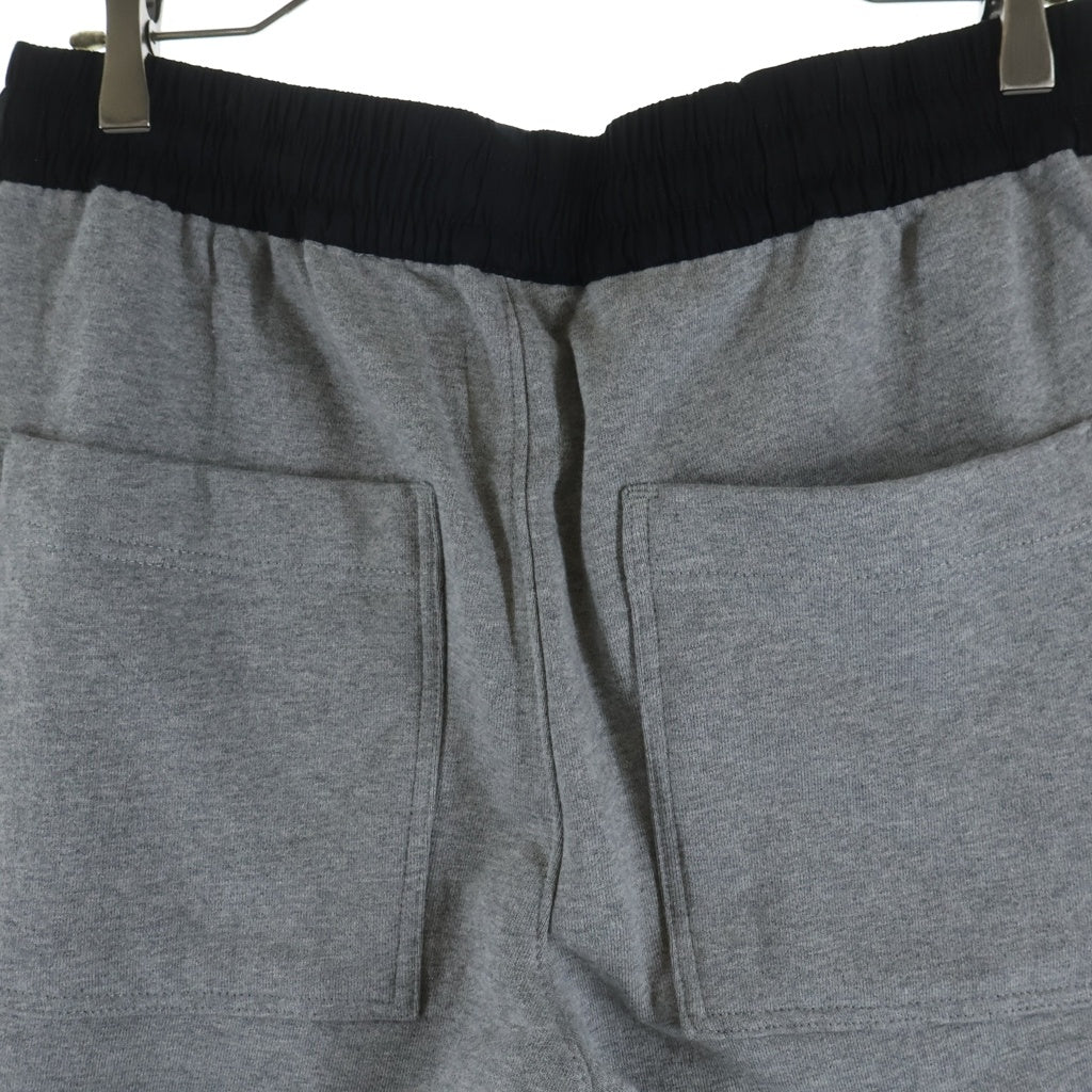 FEAR OF GOD(フィアオブゴッド) SWEAT PANTS 裾ジップ ドローストリング スウェットパンツ グレー