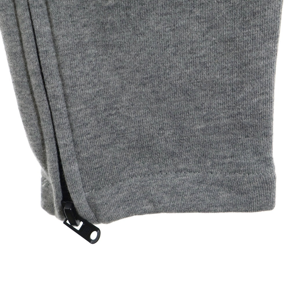 FEAR OF GOD(フィアオブゴッド) SWEAT PANTS 裾ジップ ドローストリング スウェットパンツ グレー