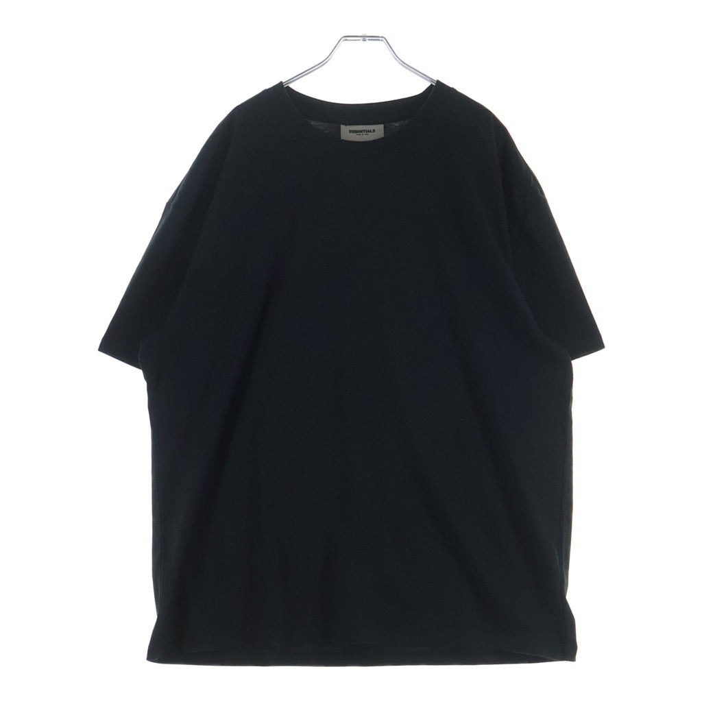FEAR OF GOD ESSENTIALS(フィアオブゴッド エッセンシャルズ) S/S T-SHIRT バックラバーロゴ 半袖Tシャツ ブラック