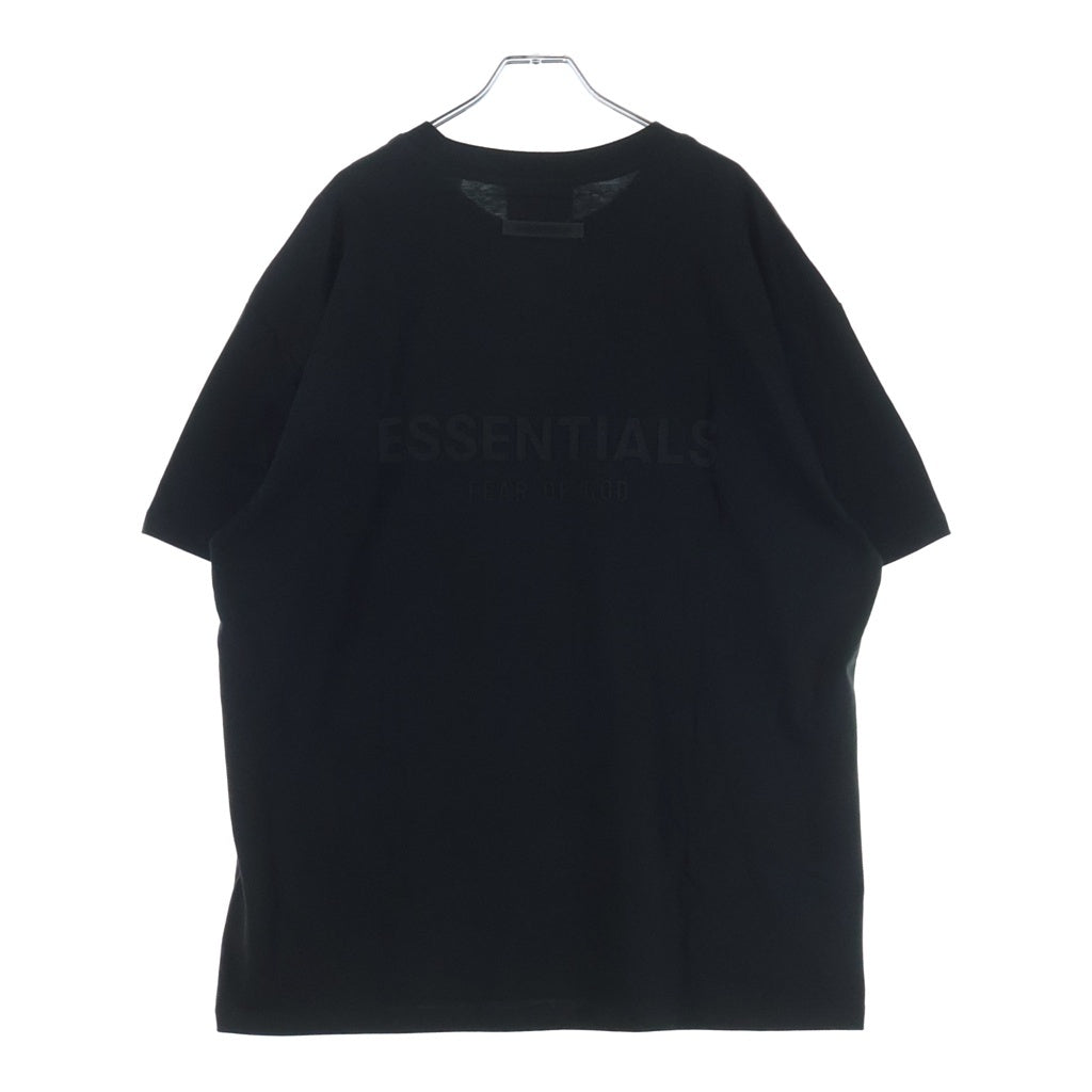 FEAR OF GOD ESSENTIALS(フィアオブゴッド エッセンシャルズ) S/S T-SHIRT バックラバーロゴ 半袖Tシャツ ブラック